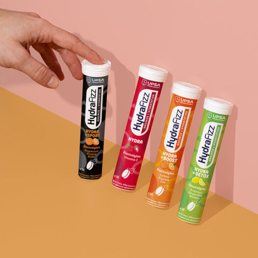 Comprimés effervescents Hydrafizz