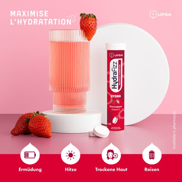 Hydra +Fraise