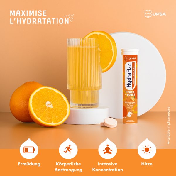 Hydrafizz + Boost